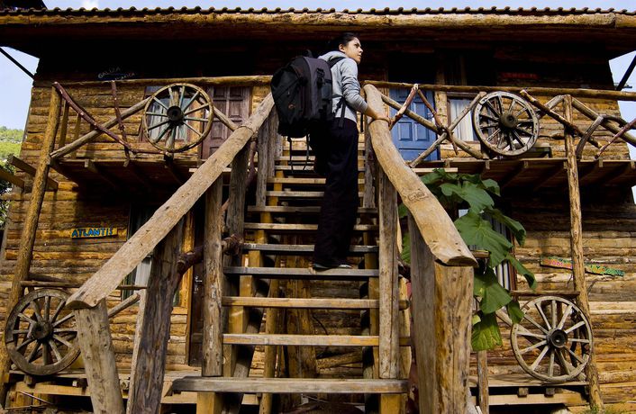 Imagen del bar/restaurante del Hotel Kadir's Tree Houses. Foto 4