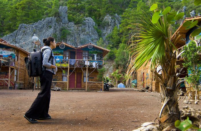 Imagen de los exteriores del Hotel Kadir's Tree Houses. Foto 12