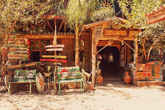 Imagen de los exteriores del Hotel Kadir's Tree Houses. Foto 14