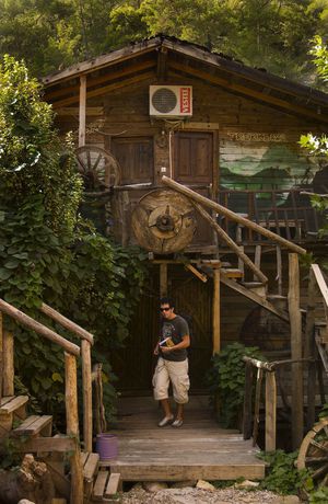 Imagen de la habitación del Hotel Kadir's Tree Houses. Foto 8