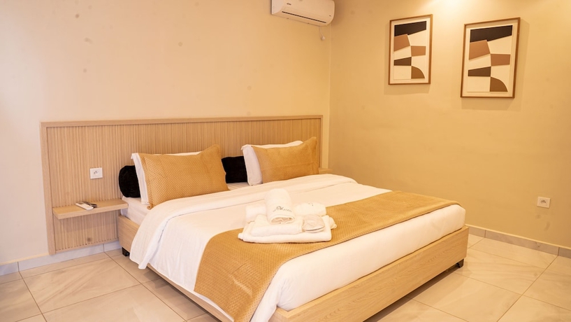 Imagen de la habitación del Hotel Kadiss. Foto 2