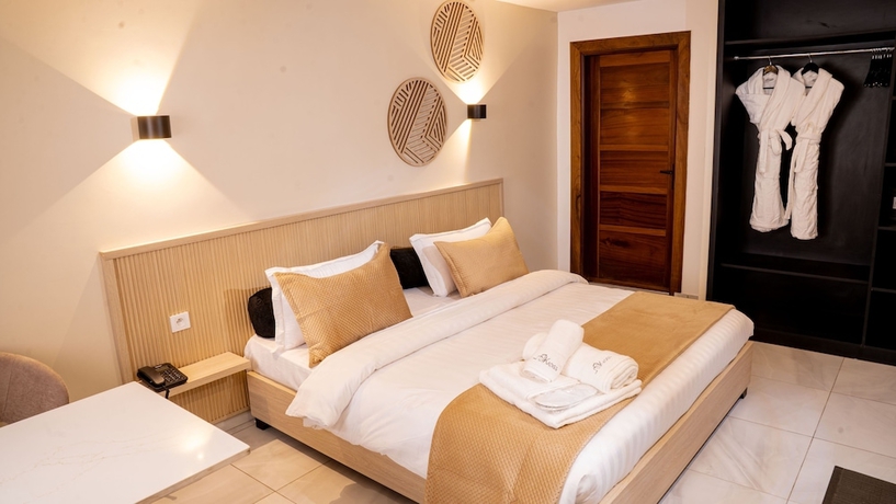 Imagen de la habitación del Hotel Kadiss. Foto 4