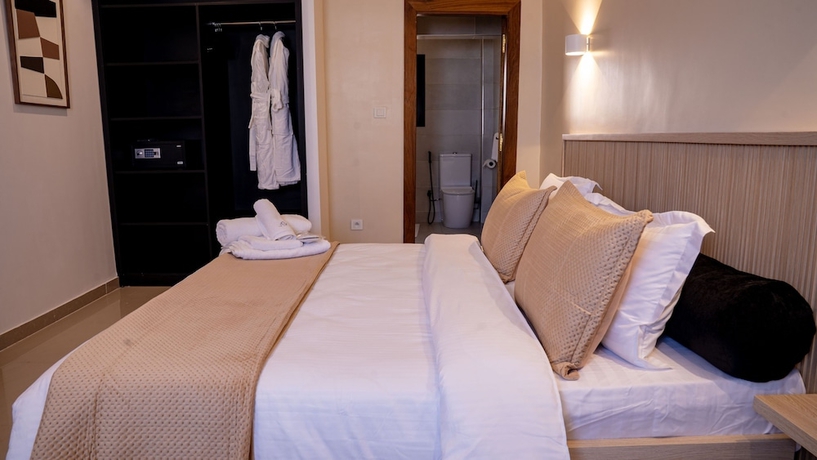 Imagen de la habitación del Hotel Kadiss. Foto 8