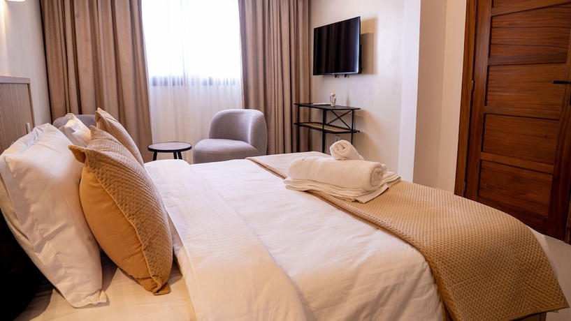 Imagen de la habitación del Hotel Kadiss. Foto 9