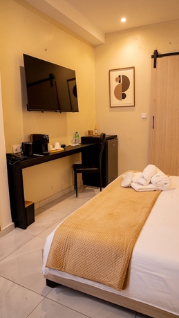 Imagen de la habitación del Hotel Kadiss. Foto 11
