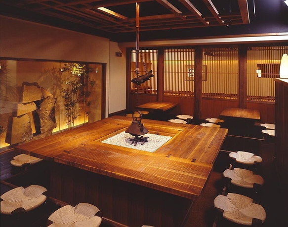 Imagen del bar/restaurante del Hotel Kadoya. Foto 5