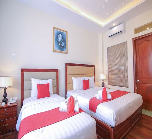Imagen de la habitación del Hotel Kadupul, Ho Chi Minh. Foto 12