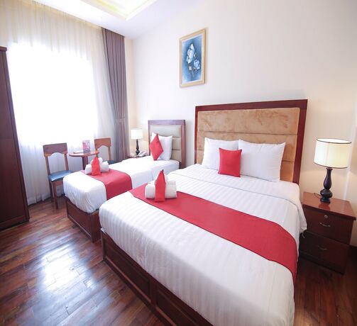 Imagen de la habitación del Hotel Kadupul, Ho Chi Minh. Foto 13