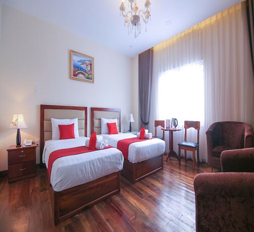 Imagen de la habitación del Hotel Kadupul, Ho Chi Minh. Foto 17