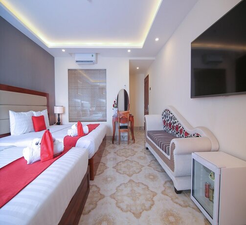 Imagen de la habitación del Hotel Kadupul, Ho Chi Minh. Foto 19