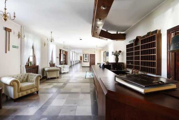 Imagen de los interiores del Hotel Kadyny Folwark Hotel and Spa. Foto 20