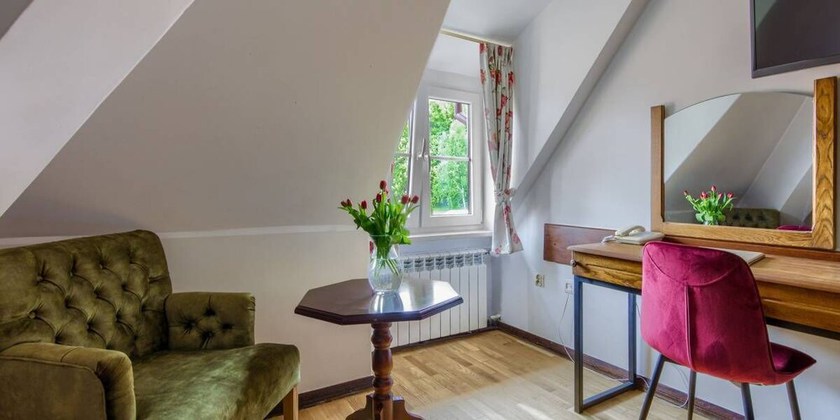 Imagen de la habitación del Hotel Kadyny Folwark Hotel and Spa. Foto 8