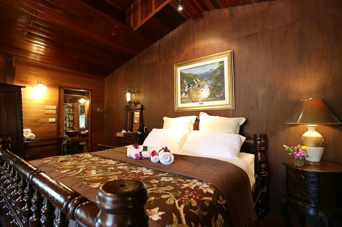 Imagen de la habitación del Hotel Kaengkrachan Boathouse Paradise Resort. Foto 17