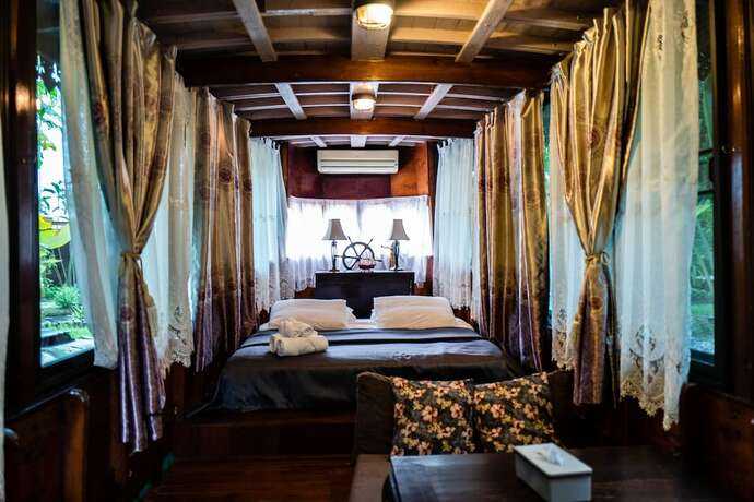 Imagen de la habitación del Hotel Kaengkrachan Boathouse Paradise Resort. Foto 18