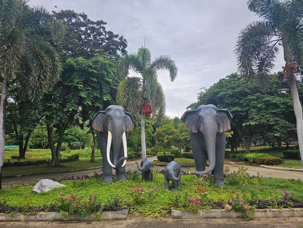 Imagen general del Hotel Kaengkrachan Diamond Green Resort. Foto 1