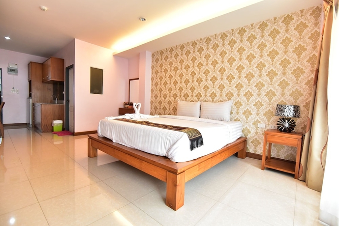 Imagen de la habitación del Hotel Kaewfathip Apartment. Foto 10