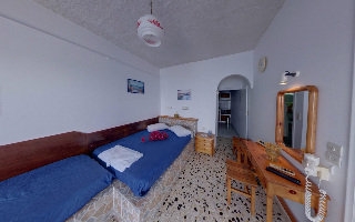 Imagen de los exteriores del Hotel Kafieris Blue Apartments. Foto 3