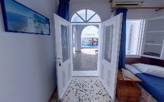 Imagen de los exteriores del Hotel Kafieris Blue Apartments. Foto 4