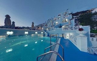 Imagen de la piscina del Hotel Kafieris Blue Apartments. Foto 10