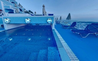Imagen de los interiores del Hotel Kafieris Blue Apartments. Foto 6