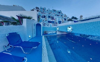 Imagen de los interiores del Hotel Kafieris Blue Apartments. Foto 7