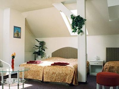 Imagen de la habitación del Hotel Kafka. Foto 4
