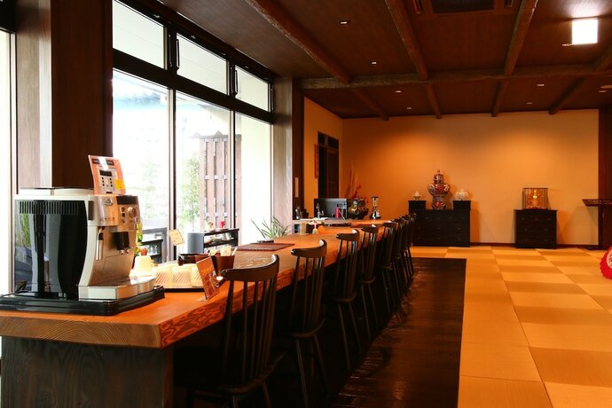 Imagen del bar/restaurante del Hotel Kafutei. Foto 14