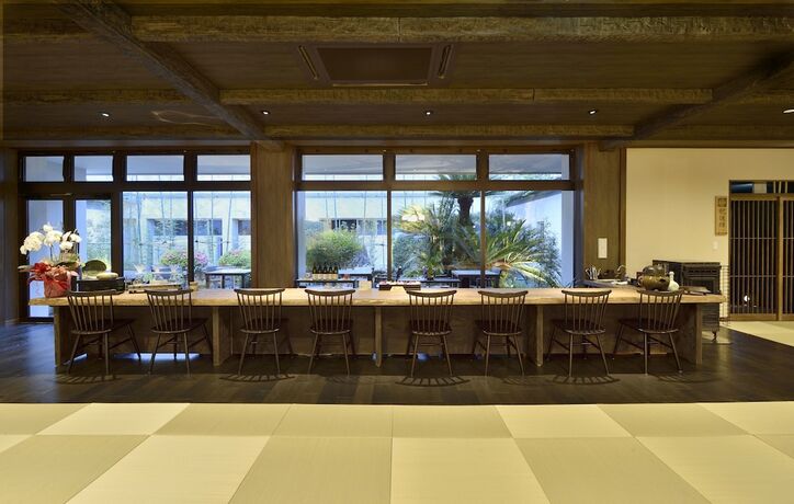 Imagen del bar/restaurante del Hotel Kafutei. Foto 16
