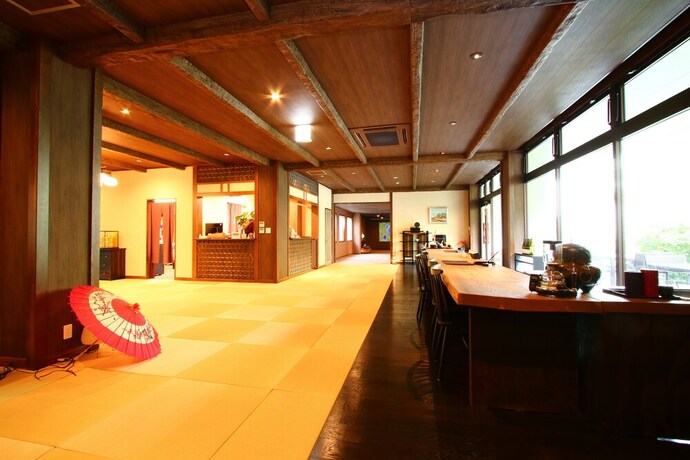 Imagen del bar/restaurante del Hotel Kafutei. Foto 18