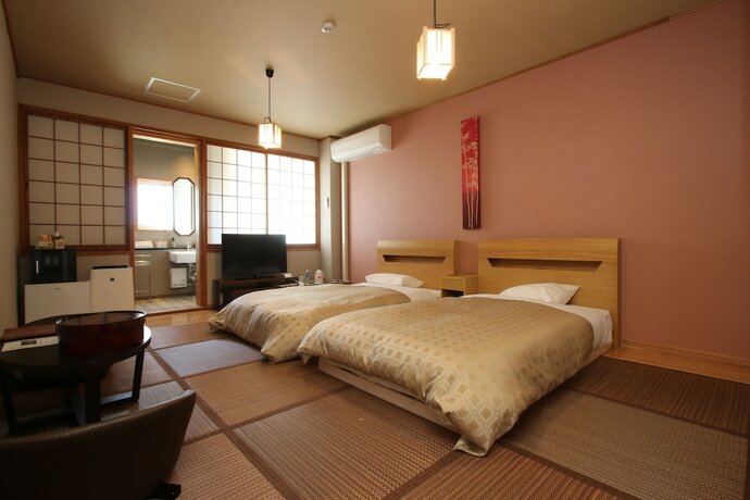 Imagen de la habitación del Hotel Kafutei. Foto 22