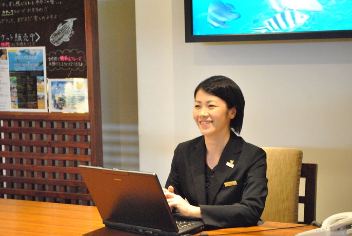 Imagen de los interiores del Hotel Kafuu Resort Fuchaku Condo. Foto 15