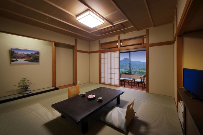 Imagen de la habitación del Hotel Kagaribi No Yu Ryokusuitei. Foto 6