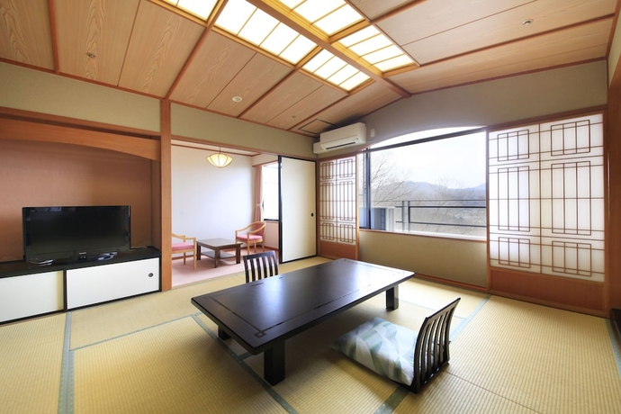 Imagen de la habitación del Hotel Kagaribi No Yu Ryokusuitei. Foto 7