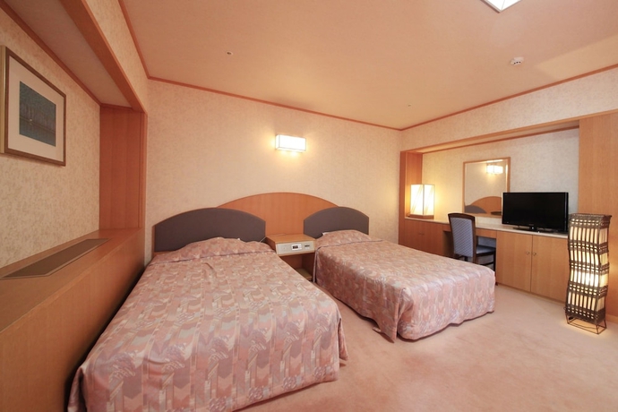 Imagen de la habitación del Hotel Kagaribi No Yu Ryokusuitei. Foto 8
