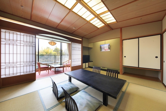 Imagen de la habitación del Hotel Kagaribi No Yu Ryokusuitei. Foto 9