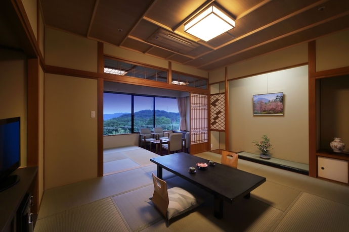 Imagen de la habitación del Hotel Kagaribi No Yu Ryokusuitei. Foto 10