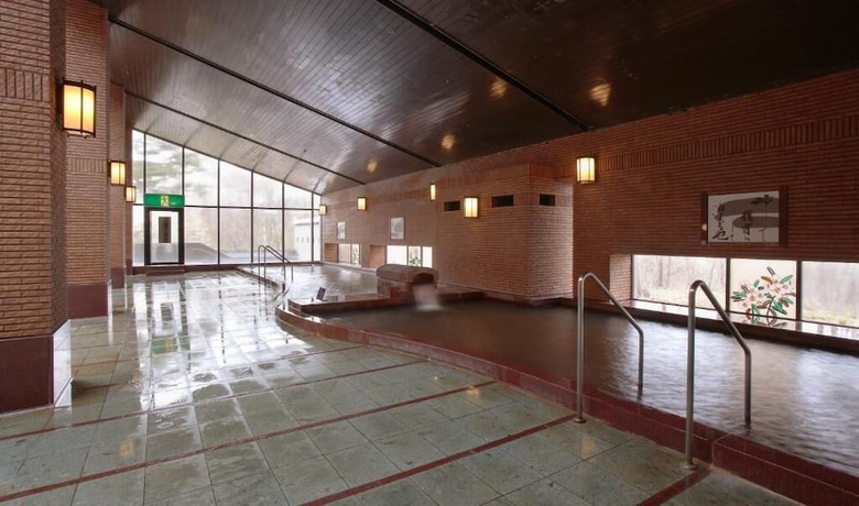 Imagen de los interiores del Hotel Kagaribi No Yu Ryokusuitei. Foto 19