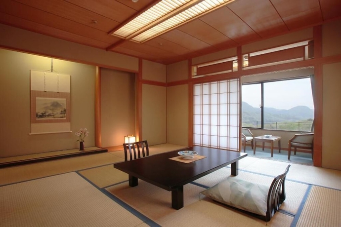 Imagen de la habitación del Hotel Kagaribi No Yu Ryokusuitei. Foto 12