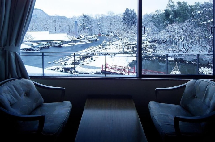 Imagen de la habitación del Hotel Kagaribi No Yu Ryokusuitei. Foto 15