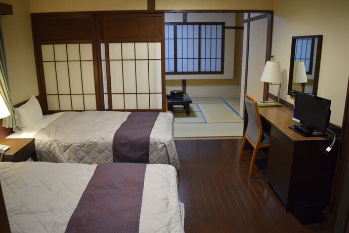 Imagen de la habitación del Hotel Kagariya. Foto 14