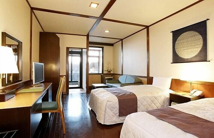 Imagen de la habitación del Hotel Kagariya. Foto 19