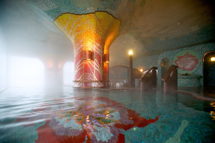 Imagen de la piscina del Hotel Kagaya. Foto 18