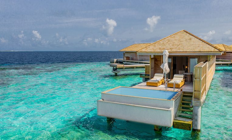 Imagen de los exteriores del Hotel Kagi Maldives Spa Island. Foto 5