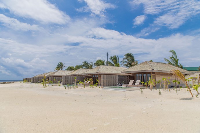 Imagen de los exteriores del Hotel Kagi Maldives Spa Island. Foto 6