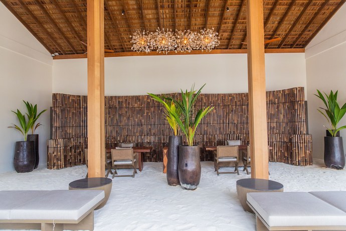 Imagen de los interiores del Hotel Kagi Maldives Spa Island. Foto 13