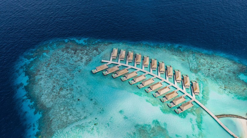 Imagen de los exteriores del Hotel Kagi Maldives Spa Island. Foto 8