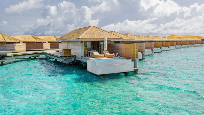 Imagen de los exteriores del Hotel Kagi Maldives Spa Island. Foto 11