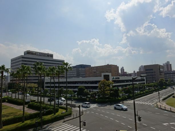 Imagen de los exteriores del Hotel Kagoshima Daiichi Kamoike, Kagoshima. Foto 11