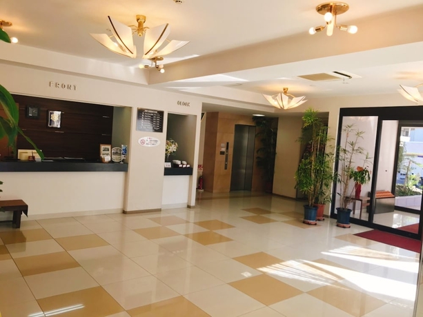 Imagen de los interiores del Hotel Kagoshima Daiichi Kishaba. Foto 16