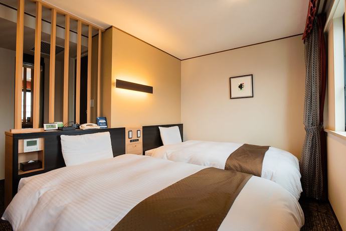 Imagen de la habitación del Hotel Kagoshima Plaza Tenmonkan. Foto 4